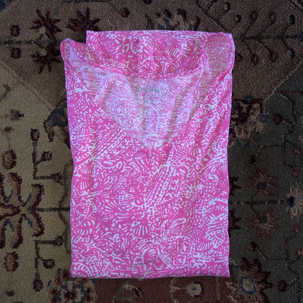 Lilly Pulitzer T-shirt Dress
